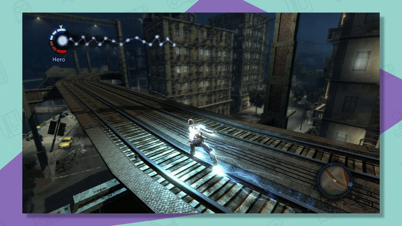 Infamous gameplay