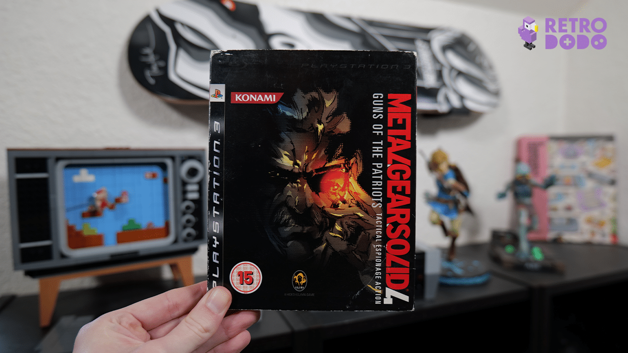 Metal Gear Solid 4: Guns Of The Patriots (2008) best PS3 exclusives