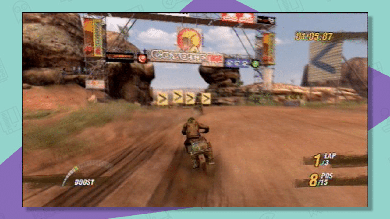 MotorStorm gameplay