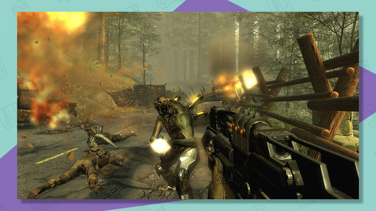 Resistance 2 gameplay