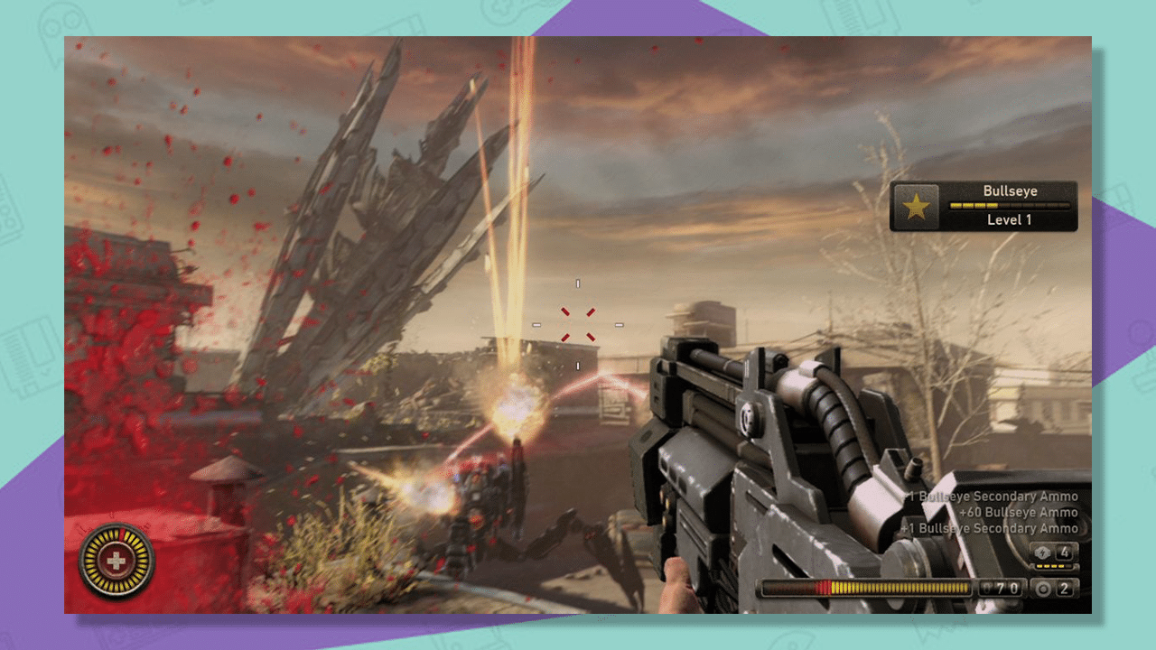 Resistance 3 gameplay