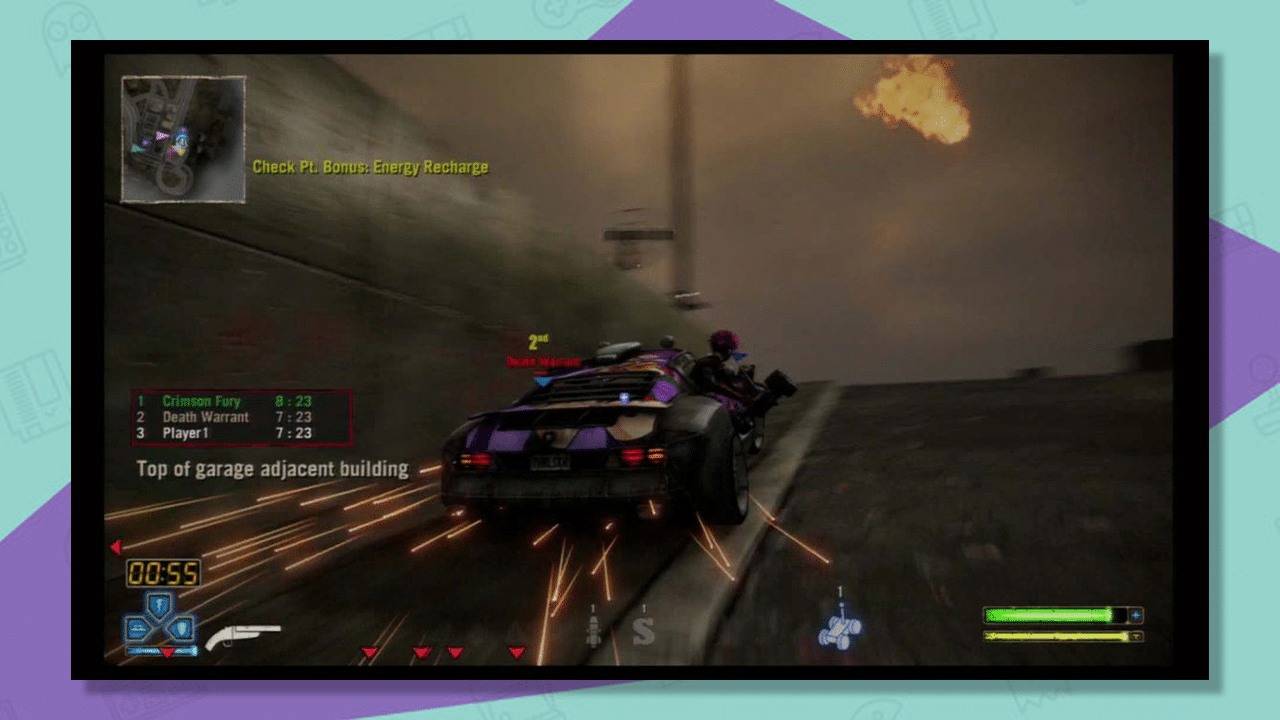 Twisted Metal gameplay