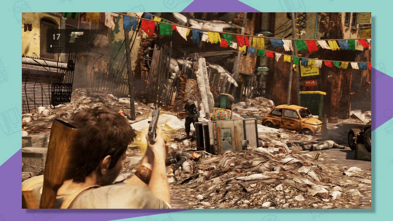 Uncharted 2: Among Thieves gameplay