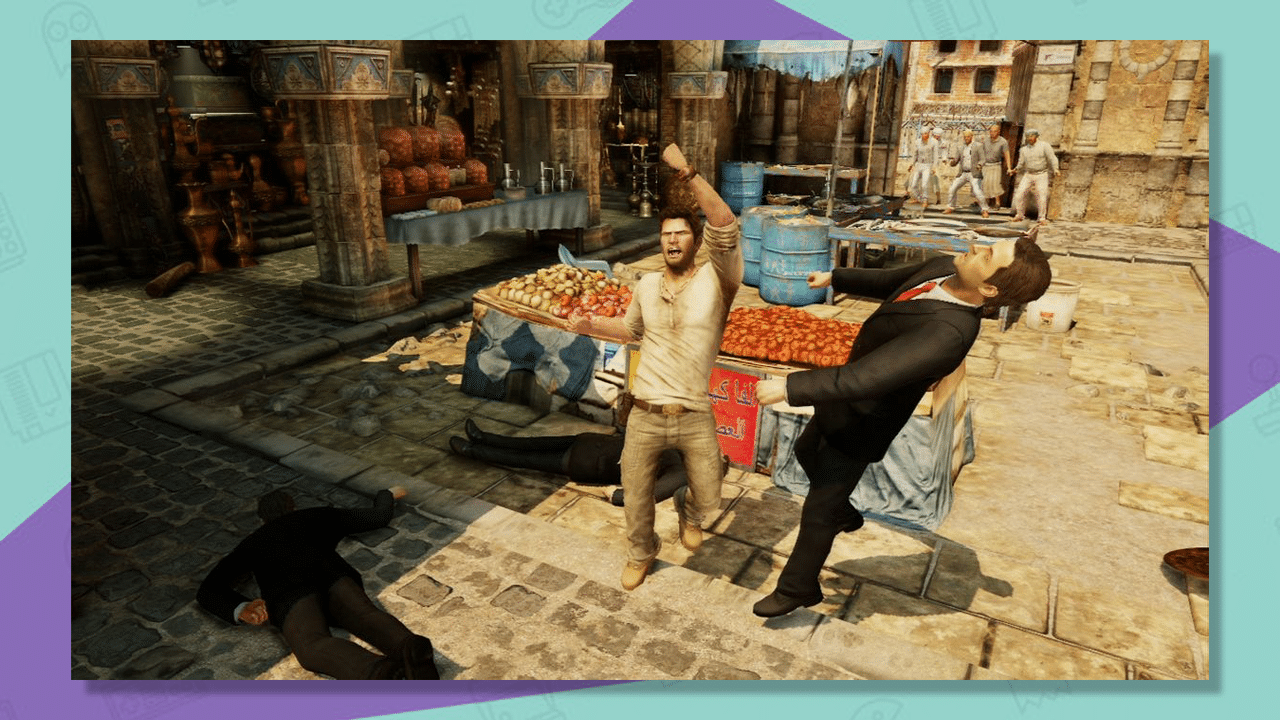 Uncharted 3: Drake's Deception gameplay