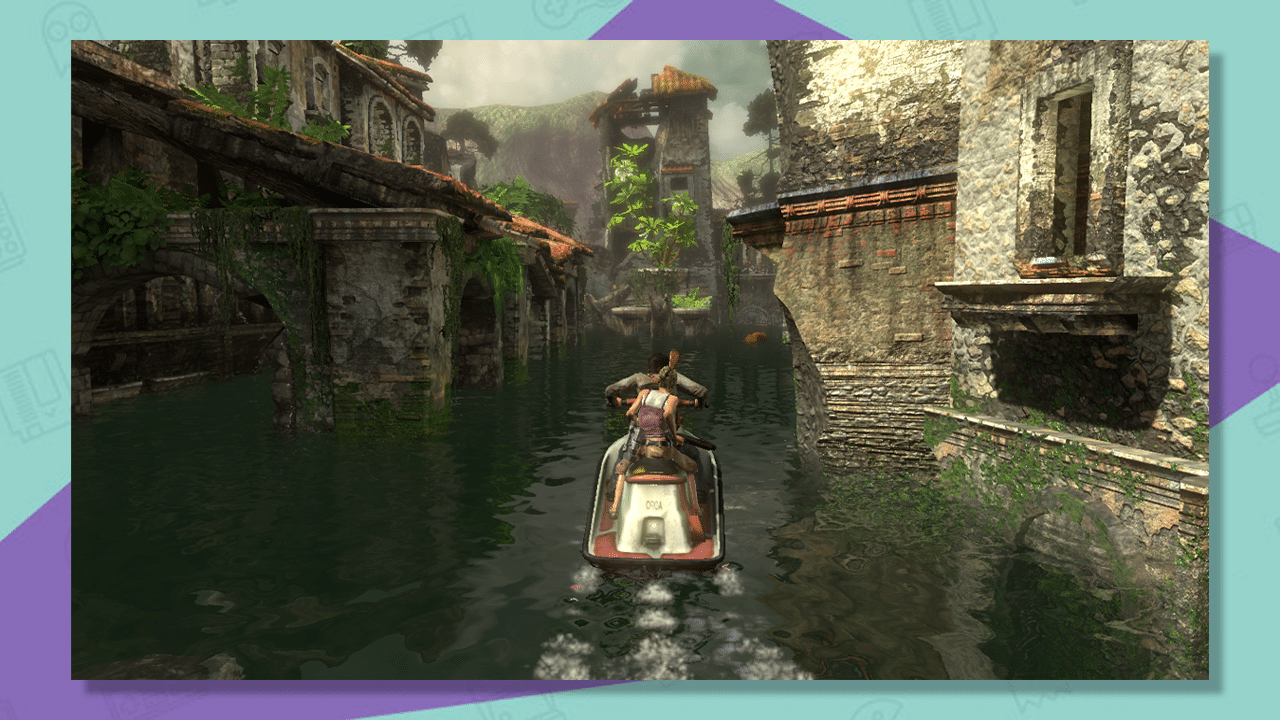 Uncharted: Drake's Fortune gameplay