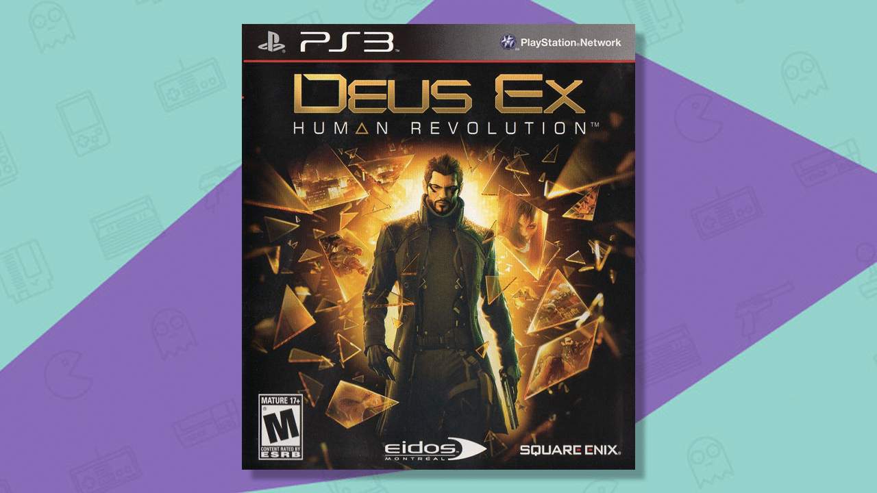 Deus Ex: Human Revolution (2011) best ps3 rpg games