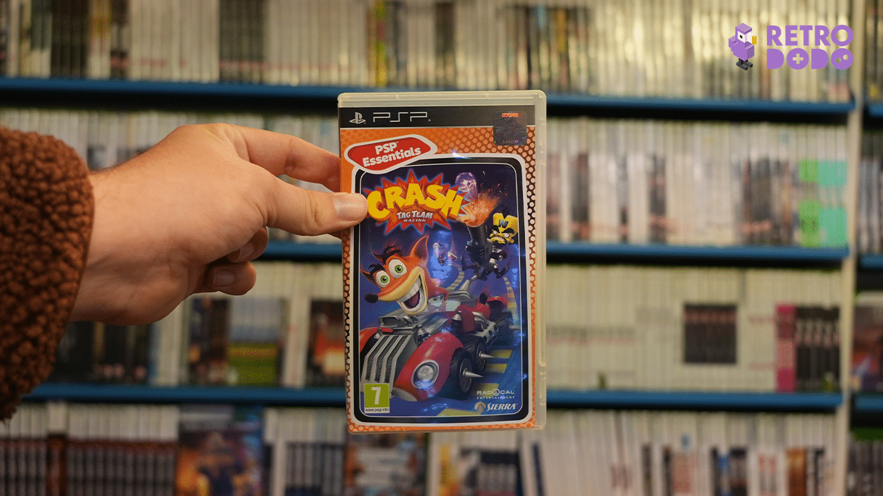 Crash Tag Team Racing (2005)