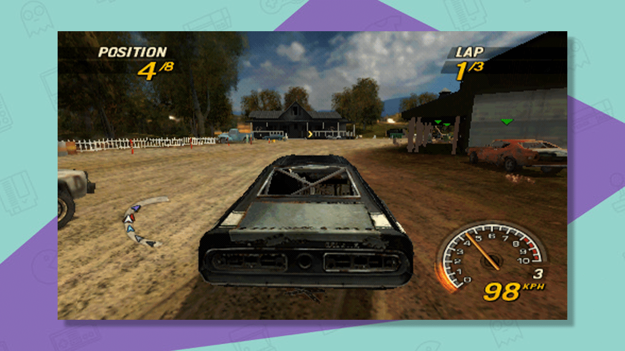 FlatOut: Head On gameplay