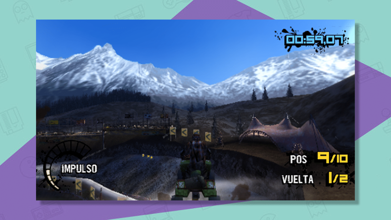 Motorstorm: Arctic Edge gameplay