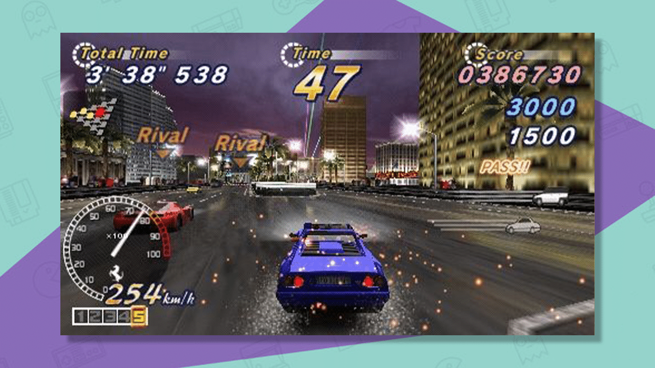 OutRun 2006: Coast 2 Coast gameplay