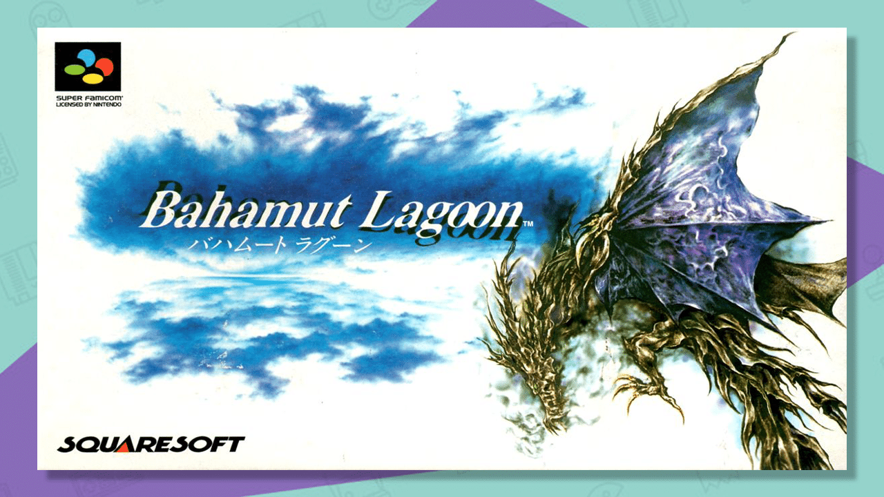 Bahamut Lagoon (1996) best snes RPGs