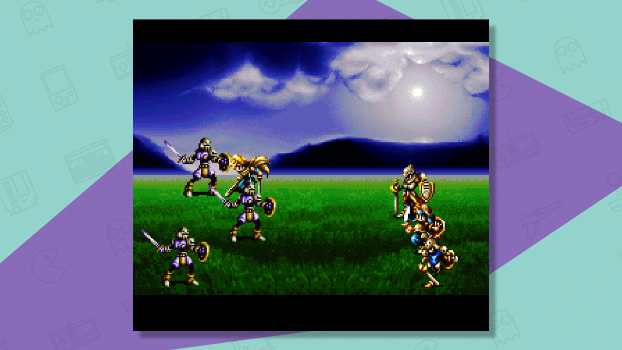 Bahamut Lagoon gameplay