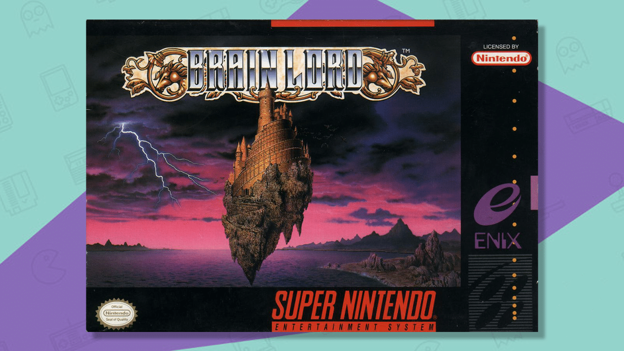 Brain Lord (1994) best snes RPGs