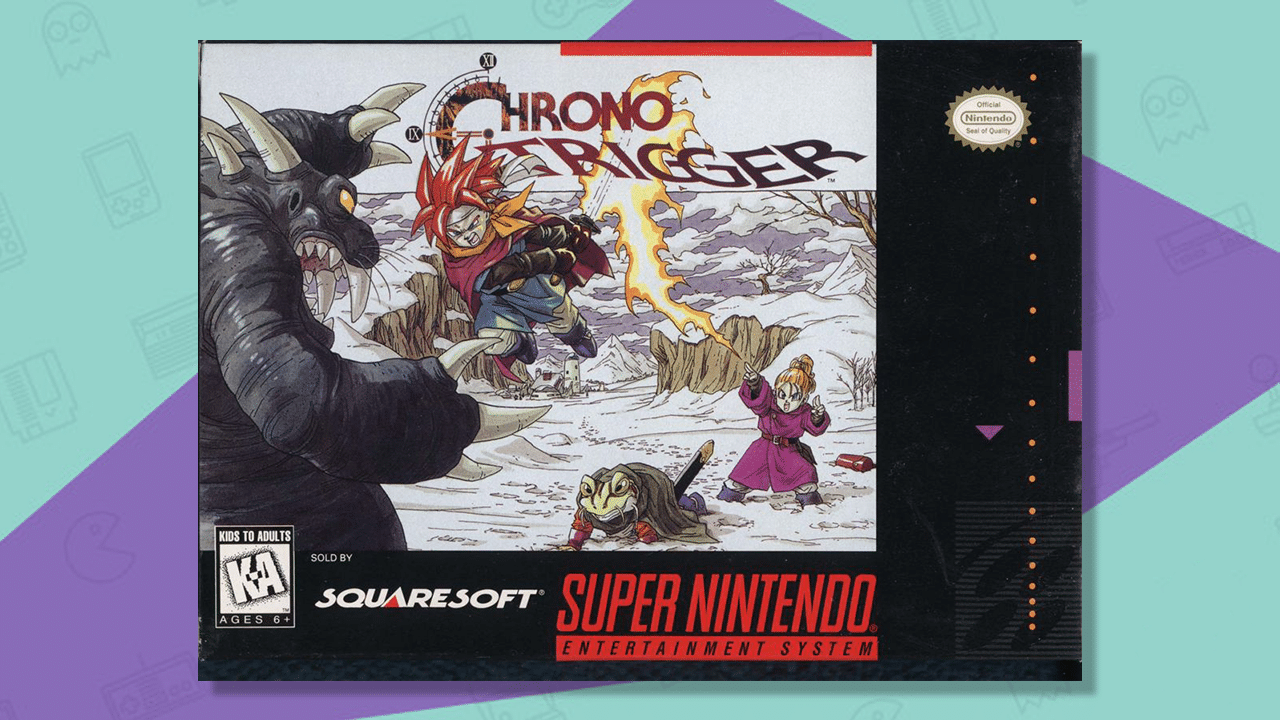 Chrono Trigger (1995) best snes RPGs
