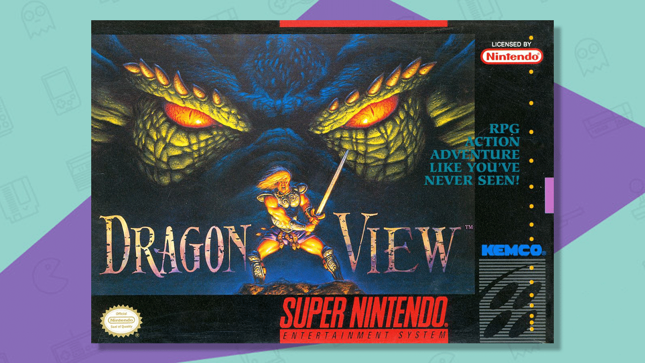 Dragon View (1994) best snes RPGs