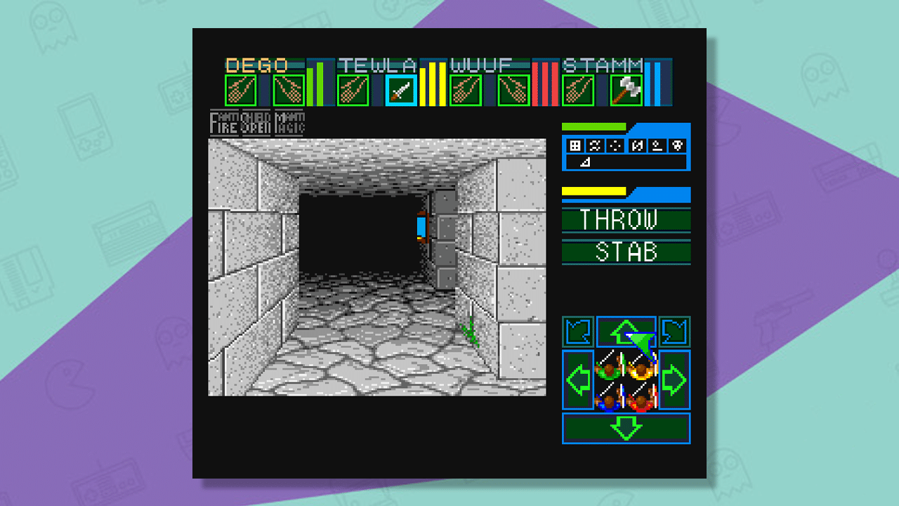 Dungeon Master gameplay