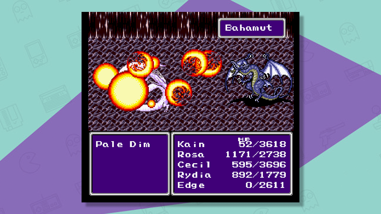 Final Fantasy IV gameplay