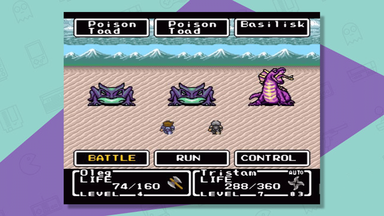 Final Fantasy Mystic Quest gameplay