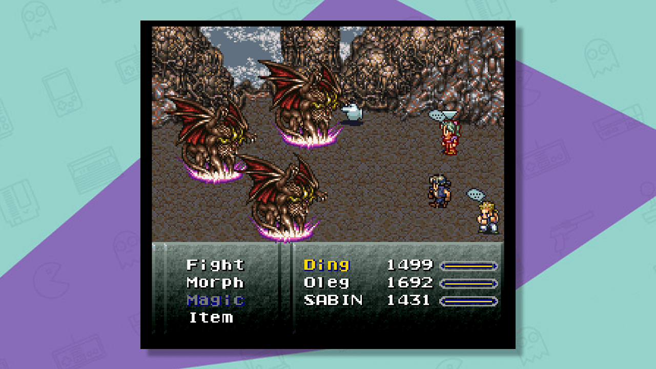 Final Fantasy VI gameplay