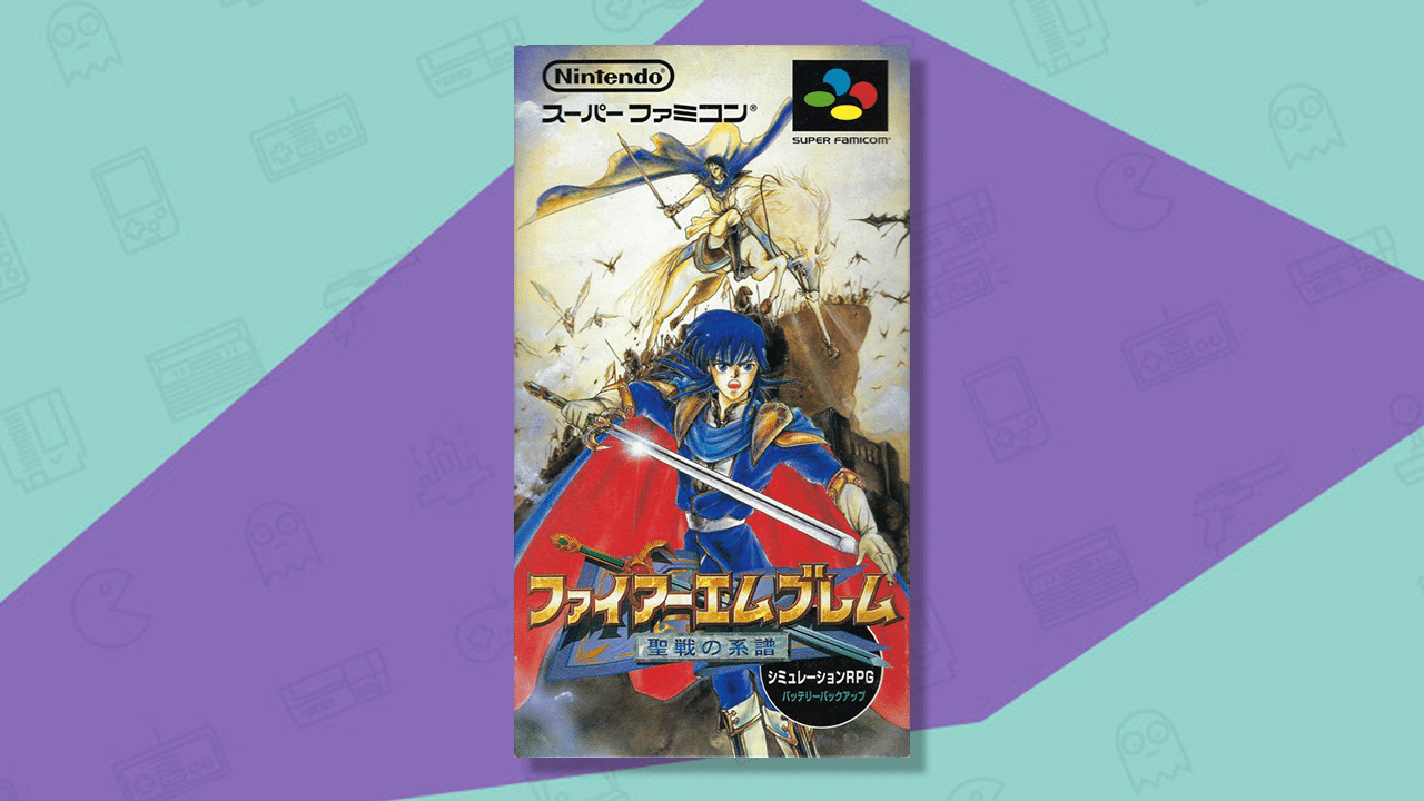 Fire Emblem: Genealogy Of The Holy War (1996) best snes RPGs