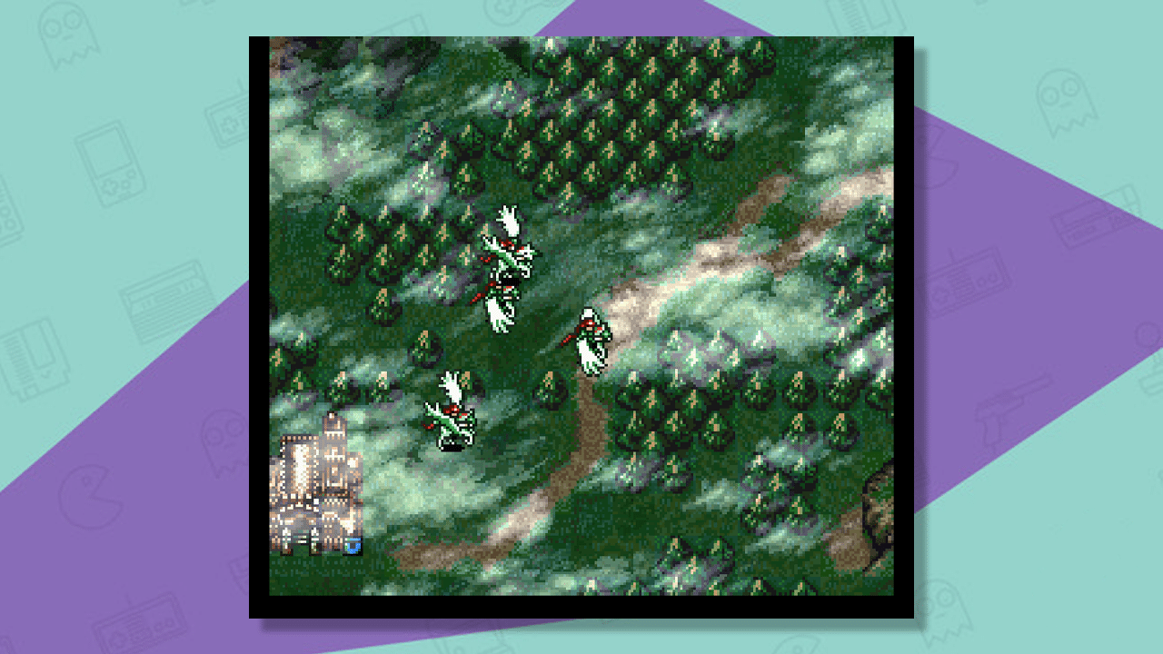 Fire Emblem: Genealogy Of The Holy War gameplay