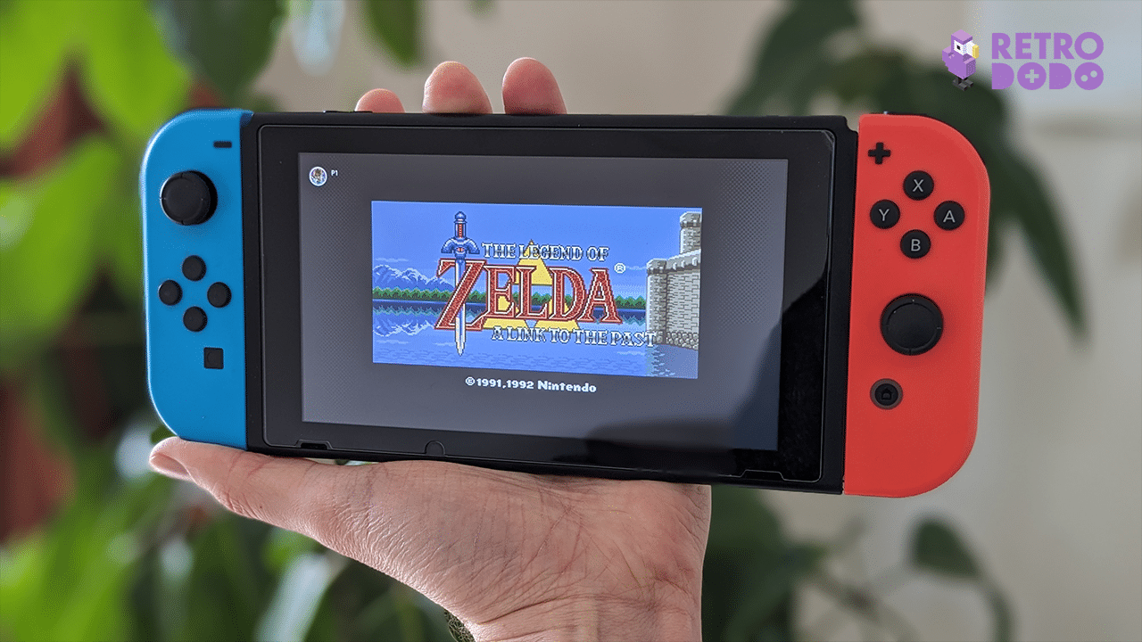 The Legend Of Zelda: A Link To The Past (1991) best snes RPGs