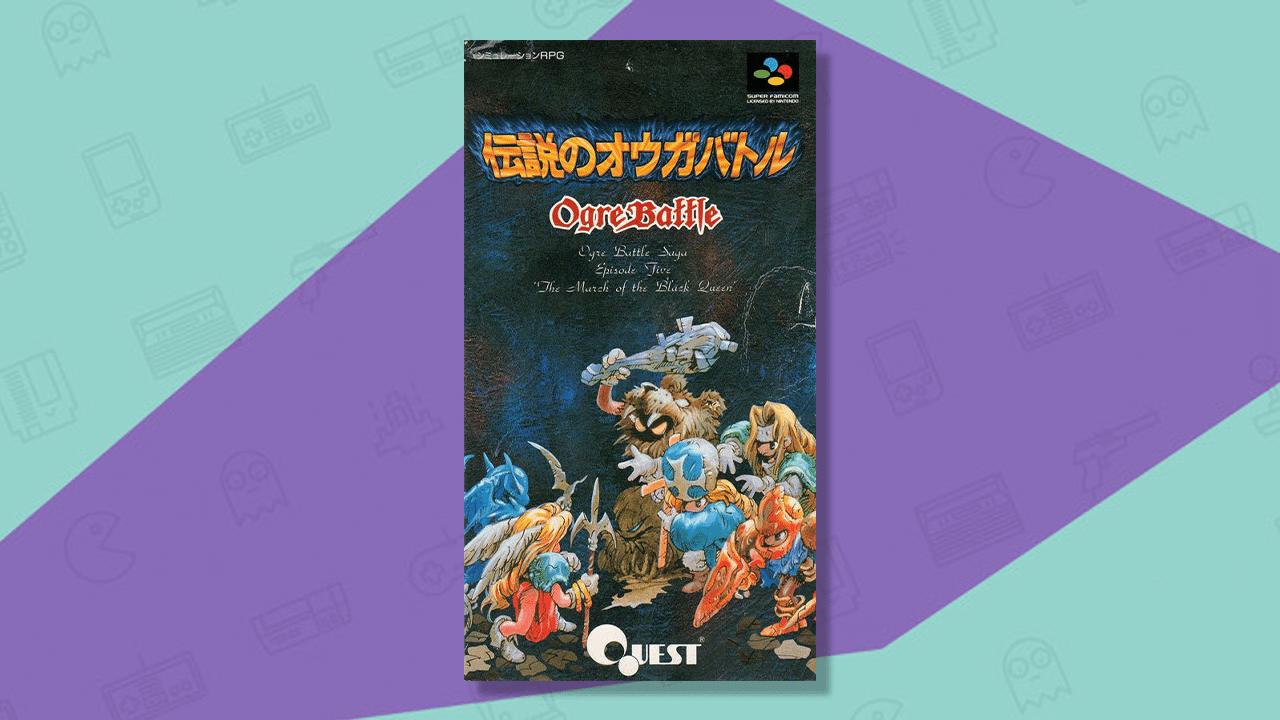 Ogre Battle: The March Of The Black Queen (1993) best snes RPGs