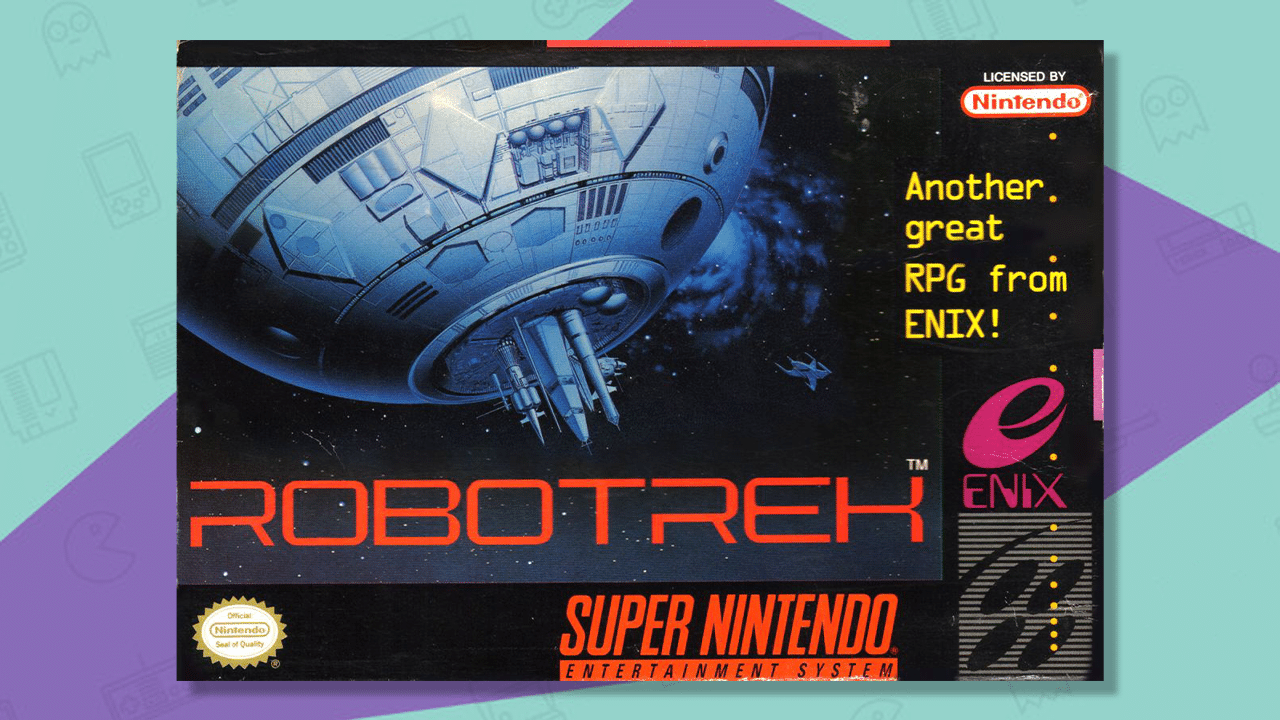 Robotrek (1994) best snes RPGs