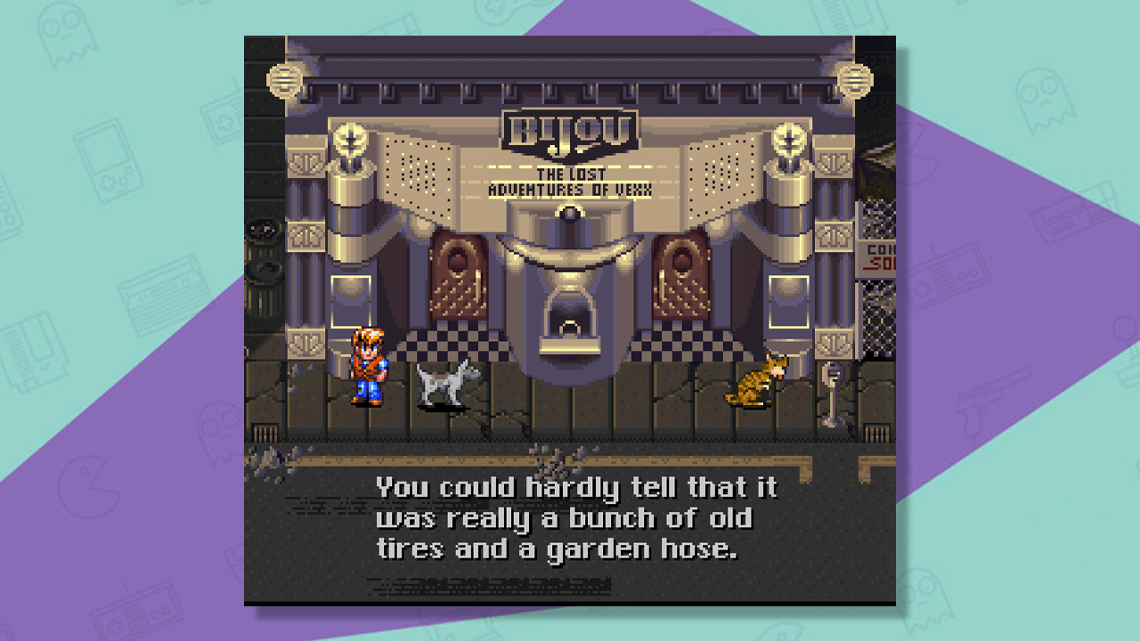 Secret Of Evermore gameplay