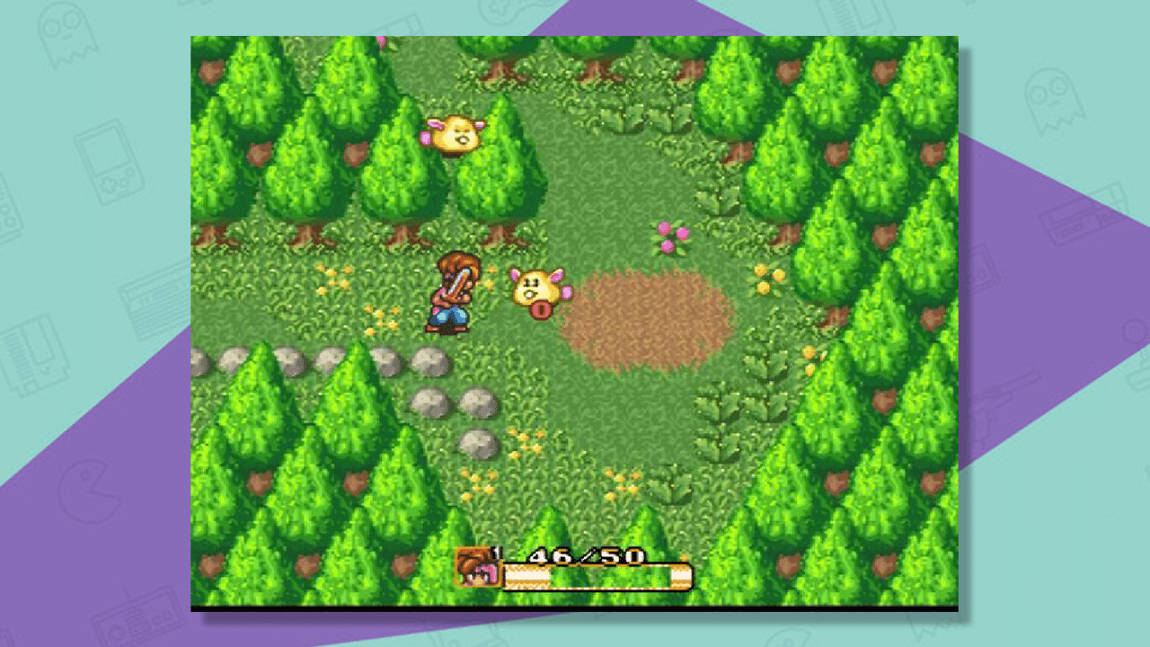 Secret Of Mana gameplay