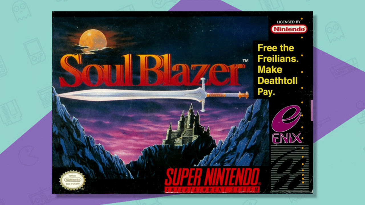 Soul Blazer (1992) best snes RPGs