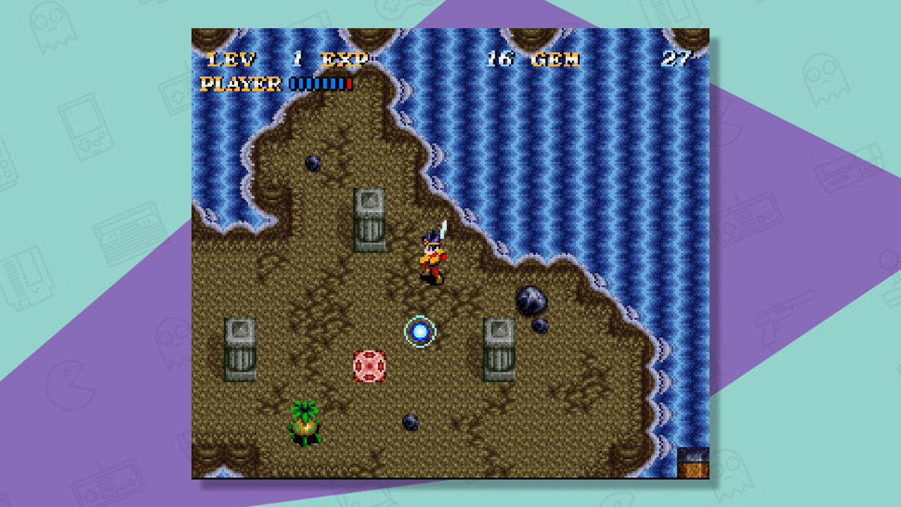 Soul Blazer gameplay