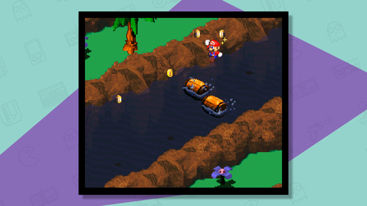 Super Mario RPG: Legend Of The Seven Stars gameplay