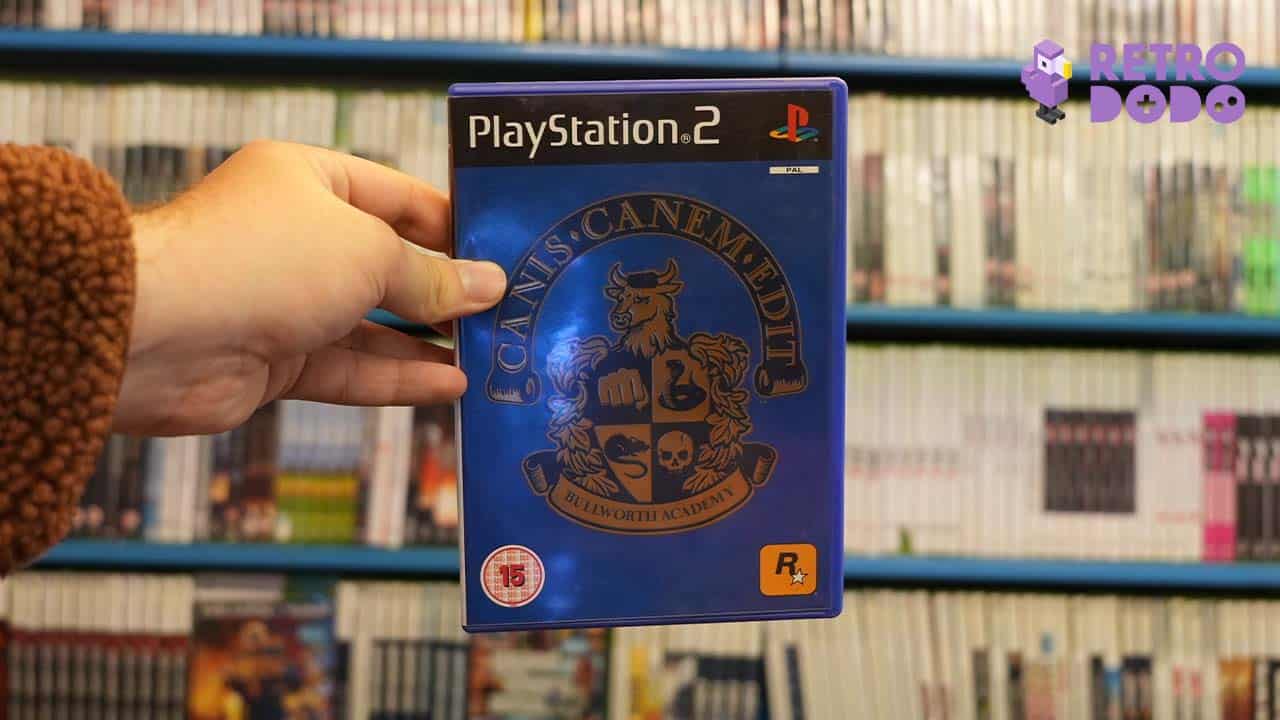 Bully game case PS2