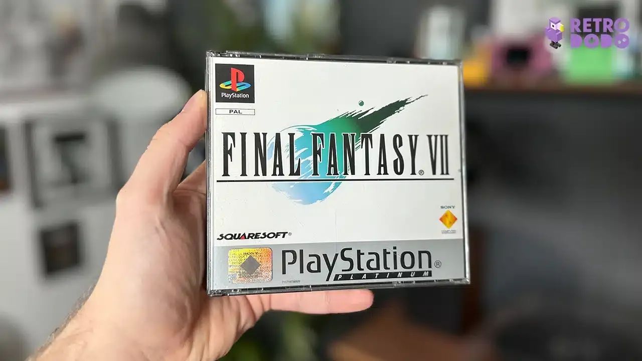 final fantasy vii PS1