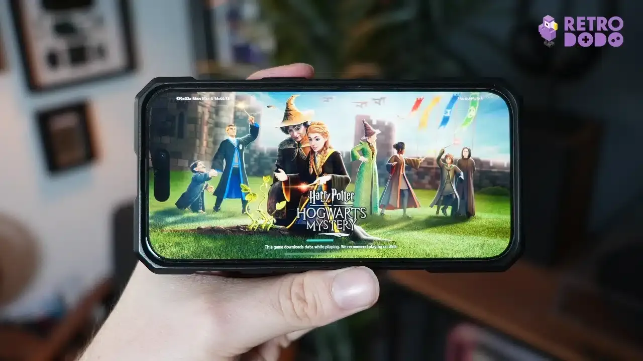 harry potter hogwarts mystery