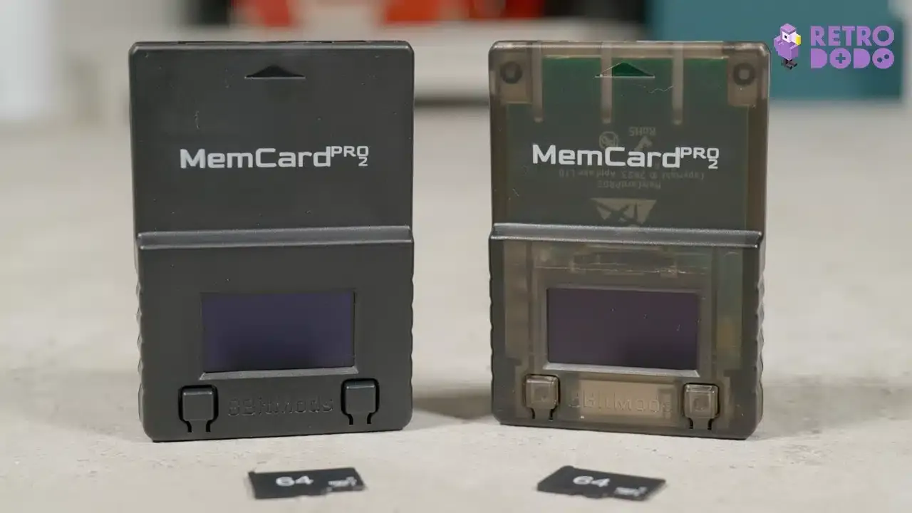 memcard pro2 black and charcoal