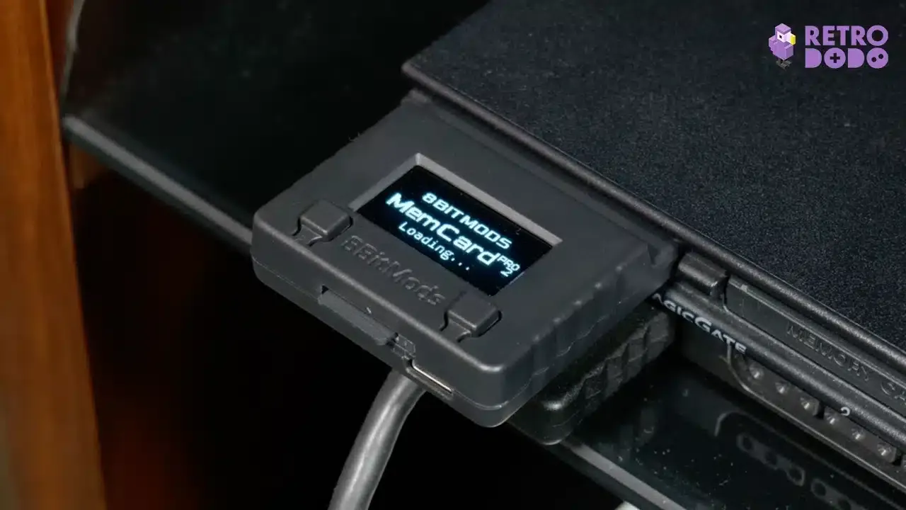 memcard pro2 in ps2