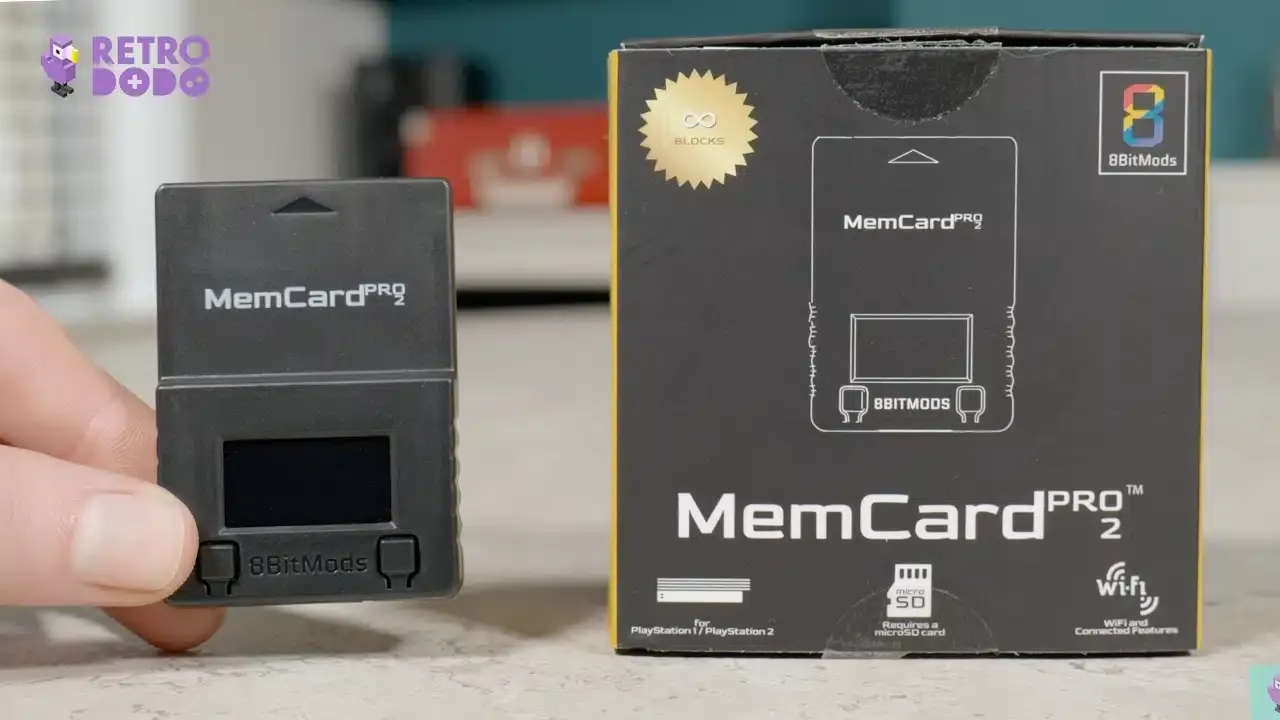 memcard pro2 box