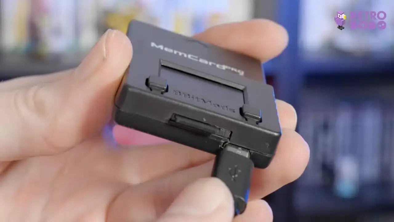 memcard pro 2 charging port