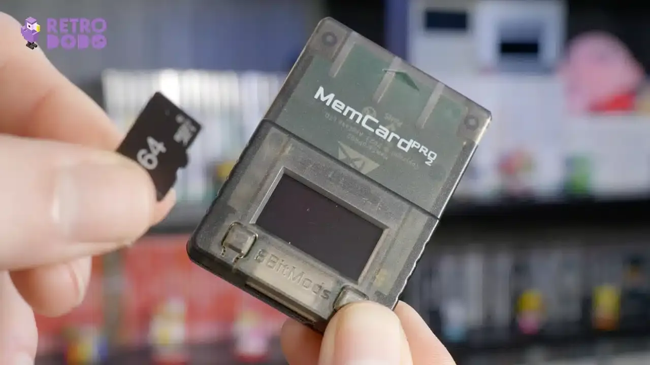memcard pro2 sd card