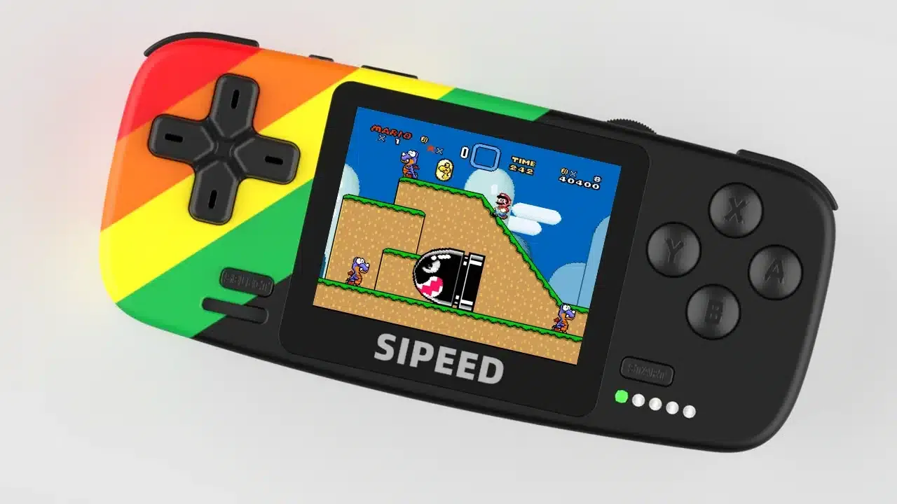 sipeed retro game pocket color