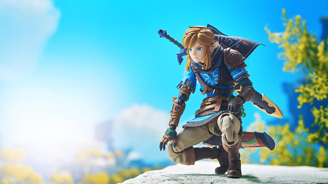 TOTK Link Figma