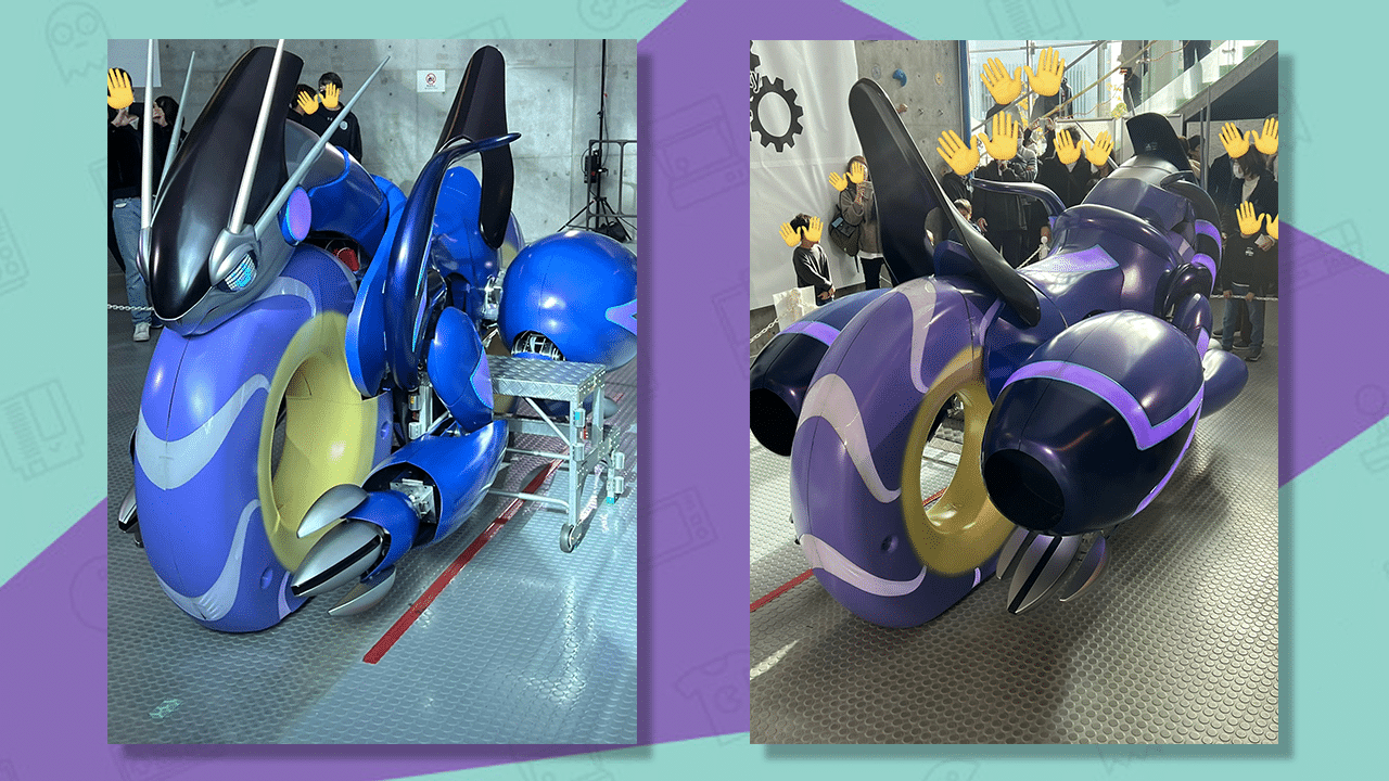 Toyota Pokémon Miraidon Motorcycle