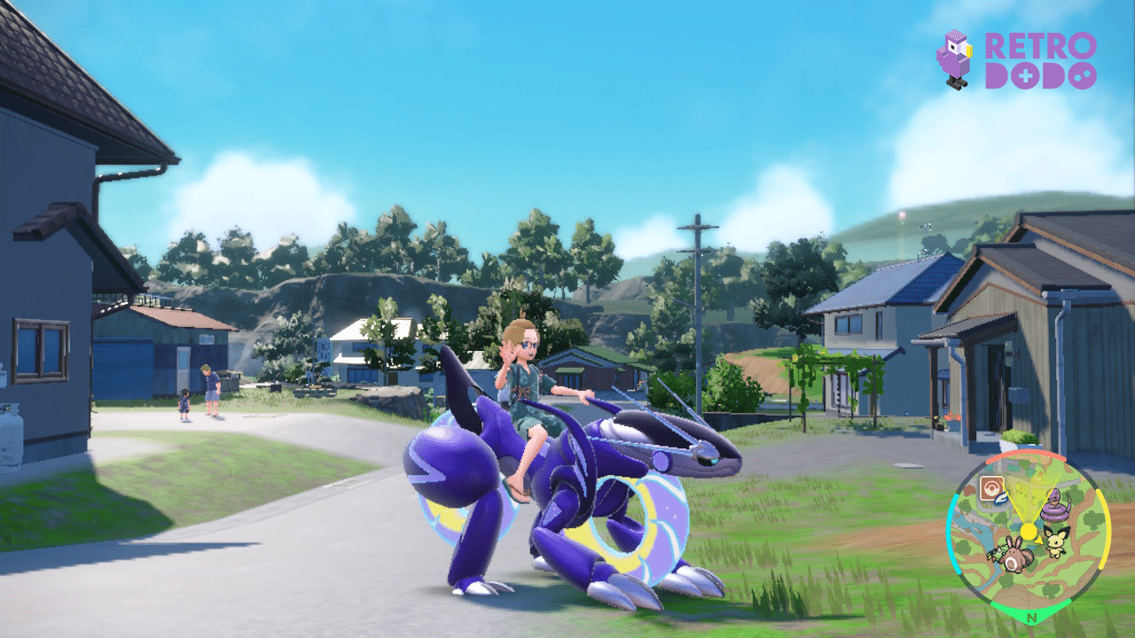 Miraidon in Pokémon Scarlet