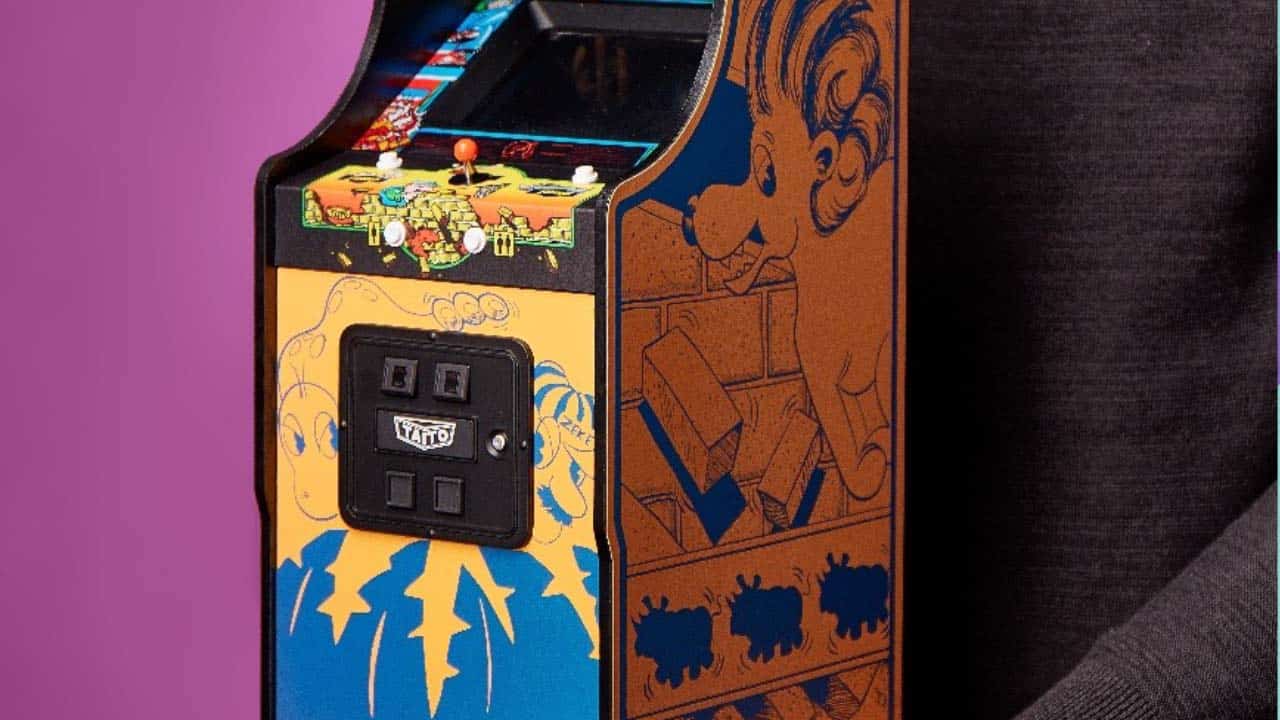 Artwork on the Zoo Keeper Quarter Arcade