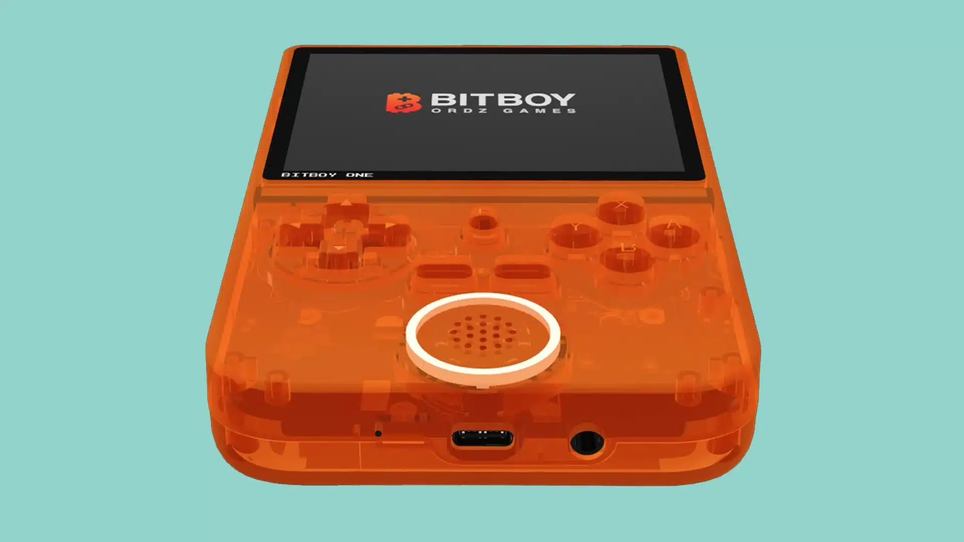 bitboy one handheld buttom usb-c