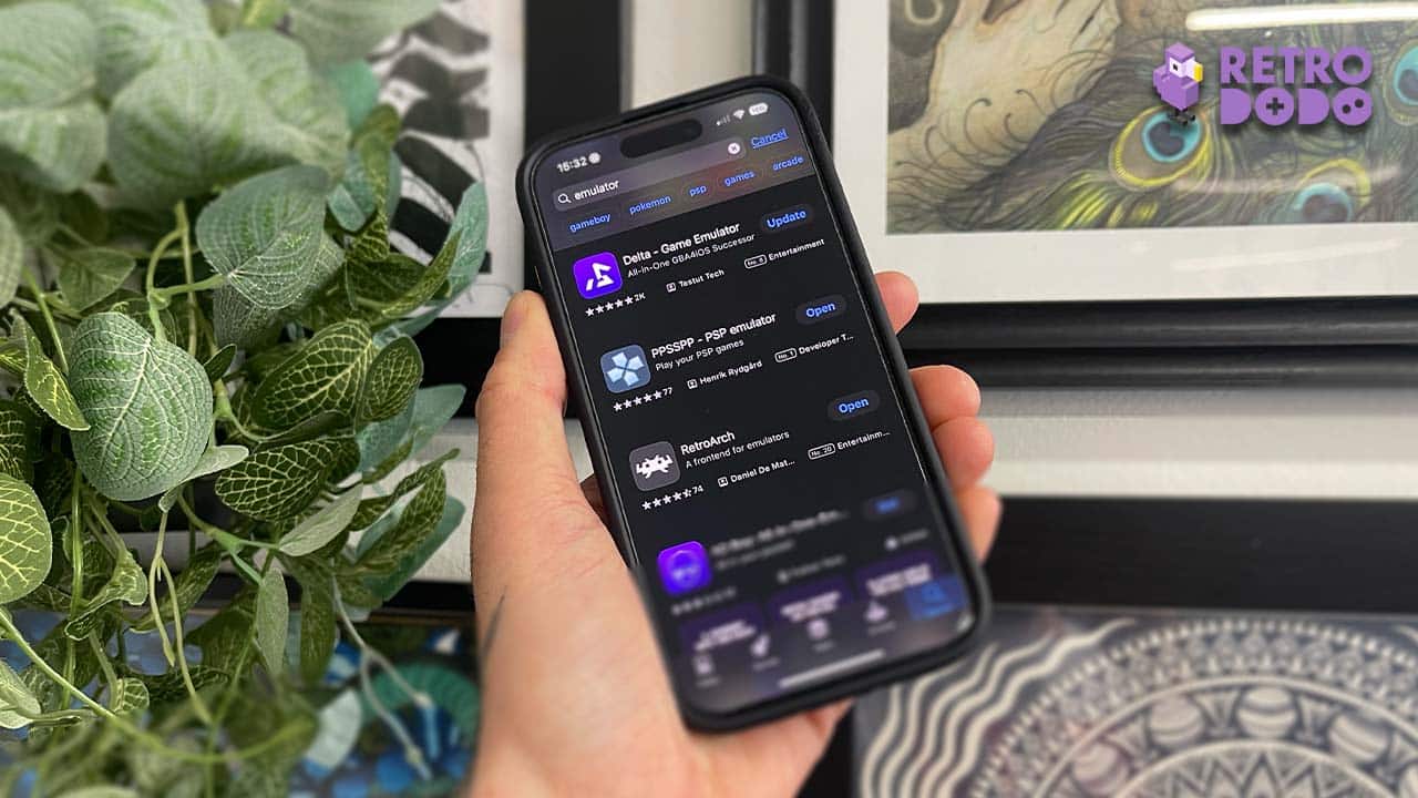 Some of the current App Store emulators on Seb's Phone