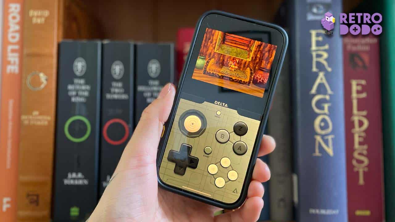 Banjo-Kazooie jiggies of time on Seb's Delta Emulator