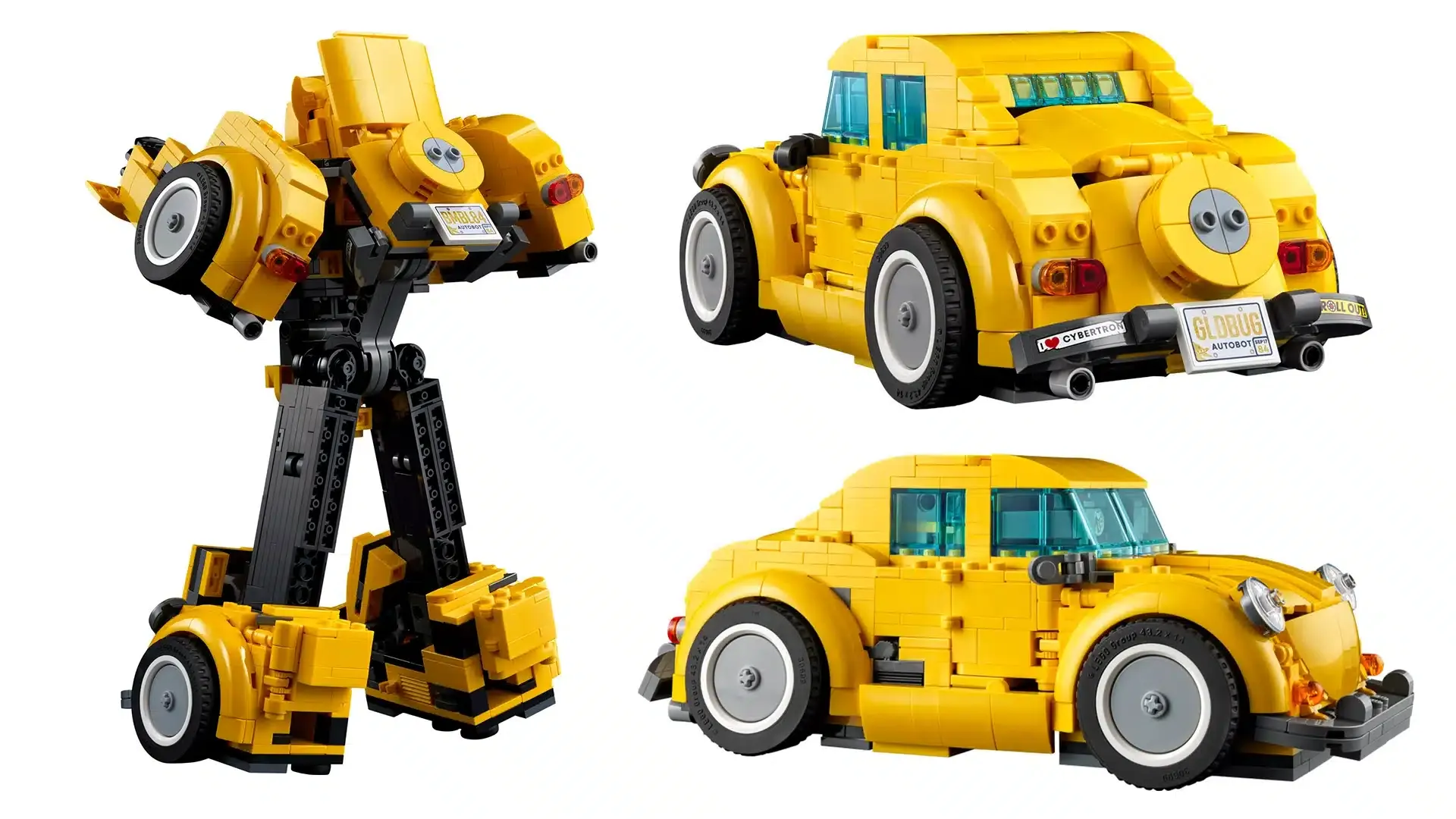 lego bumble bee back